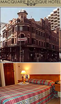 Macquarie Boutique Hotel - Foster Accommodation 0