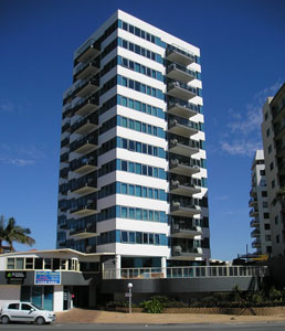 Beachfront Towers - Foster Accommodation 6