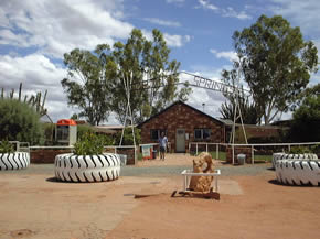 Mount Liebig NT Foster Accommodation