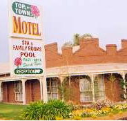 Top Of The Town Motel - Foster Accommodation