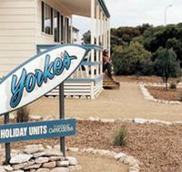 Yorke's Holiday Units - Foster Accommodation
