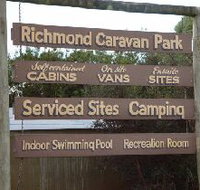 Richmond Cabin  Tourist Park - Foster Accommodation