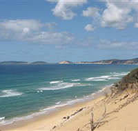 Rainbow Beach Hire-a-camp - Foster Accommodation