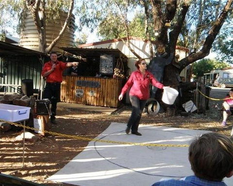 BAILEY BAR CARAVAN PARK - Foster Accommodation 1