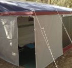 Adelaide Annexe  Canvas - Foster Accommodation