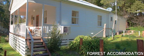 Riders Palace Forrest, Otway National Park - Foster Accommodation 2