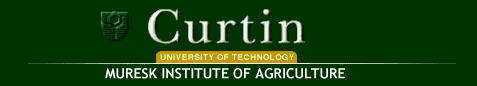 Muresk Institue of Agriculture Curtin University of Technology - Foster Accommodation
