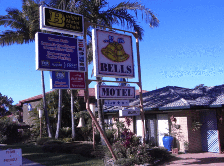 Bells Motel - Foster Accommodation