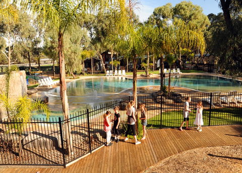 BIG4 Renmark Riverfront Caravan Park - Foster Accommodation 0