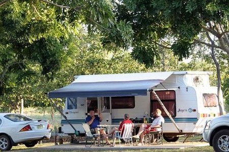 Aussie Outback Oasis Cabin And Van Village - Foster Accommodation 2