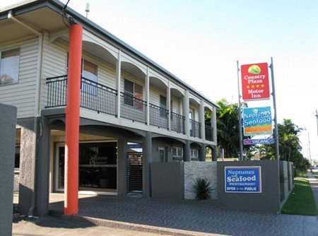 Country Plaza Motor Inn - Foster Accommodation 1