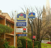 Best Western Cathedral Motor Inn - Foster Accommodation