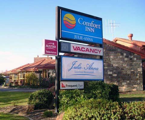 Comfort Inn Julie-Anna - Foster Accommodation 0