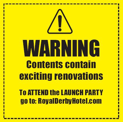 The Royal Derby Hotel - Foster Accommodation 0