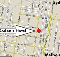 Sodens Australia Hotel Motel - Foster Accommodation