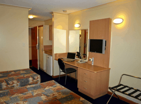 Airport Motel - Foster Accommodation