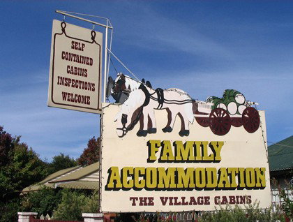 The Village Cabins - Foster Accommodation 4