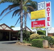 Allan Cunningham Motel - Foster Accommodation