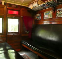Mt Nebo Railway Carriage amp Chalet - Foster Accommodation