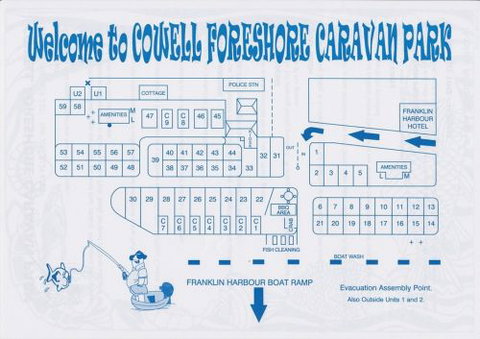 Cowell Foreshore Caravan Park & Holiday Units - Foster Accommodation 0