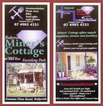 Miner's Cottage - Foster Accommodation 0