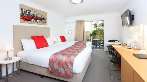 BEST WESTERN PLUS Gregory Terrace Brisbane - Foster Accommodation 4