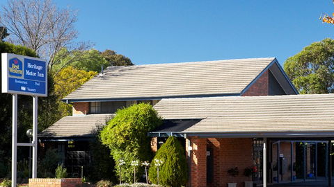 BEST WESTERN Heritage Motor Inn Bendigo - Foster Accommodation 5