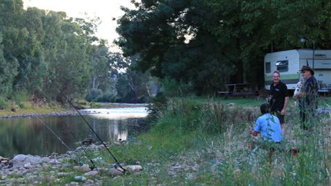 Gentle Annie Caravan And Camping Reserve - Foster Accommodation 0