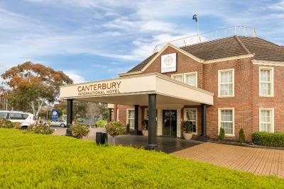 Canterbury International Hotel - Foster Accommodation 12