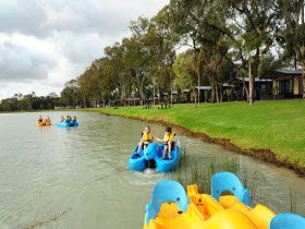 BIG4 Renmark Riverfront Holiday Park - Foster Accommodation 1