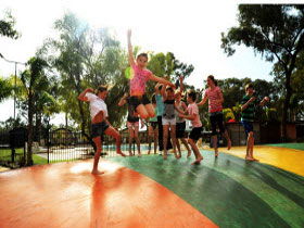 BIG4 Renmark Riverfront Holiday Park - Foster Accommodation 2