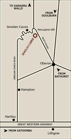 Jenolan Cabins - Foster Accommodation 3