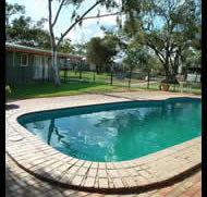 Lightning Ridge Outback Resort  Caravan Park - Foster Accommodation