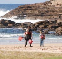 Merry Beach Caravan Resort - Foster Accommodation