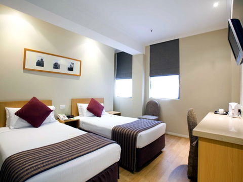 Quality Hotel Batman's Hill On Collins - Foster Accommodation 0
