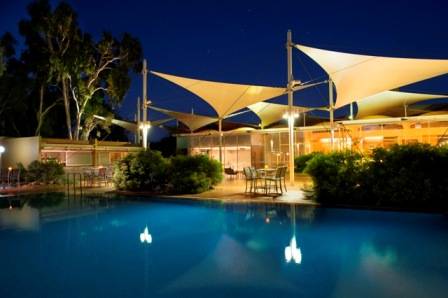 Sails In The Desert Hotel - Foster Accommodation 4