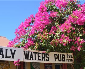 Daly Waters Historic Pub - Foster Accommodation 0