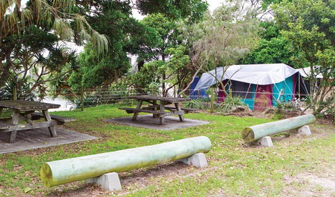 Sandon River Campground - Foster Accommodation 2