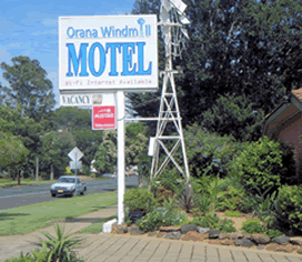 Orana Windmill Motel - Foster Accommodation