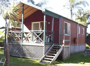 Paradise Park Cabins - Foster Accommodation 0