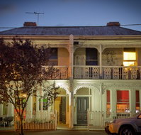 Back of Chapel Backpackers Hostel - Foster Accommodation