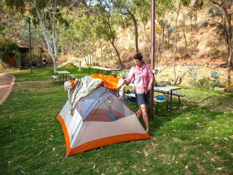 Standley Chasm Angkerle Camping - Foster Accommodation 0