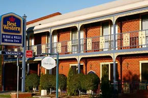 Best Western Burke And Wills Motor Inn - Foster Accommodation 1