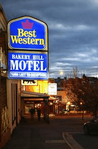Best Western Bakery Hill Motel - Foster Accommodation