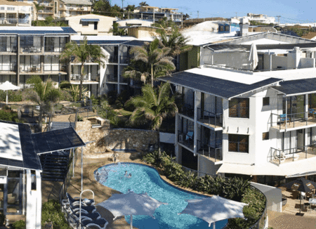 The Beach Retreat Coolum - Foster Accommodation