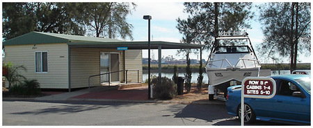 Port Pirie Beach Caravan Park - Foster Accommodation 0