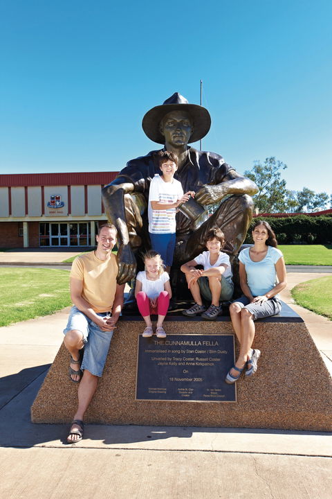 Cunnamulla Tourist Park - Foster Accommodation 2