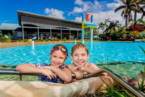 BIG4 Park Beach Holiday Park - Foster Accommodation 2