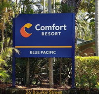 Comfort Resort Blue Pacific - Foster Accommodation