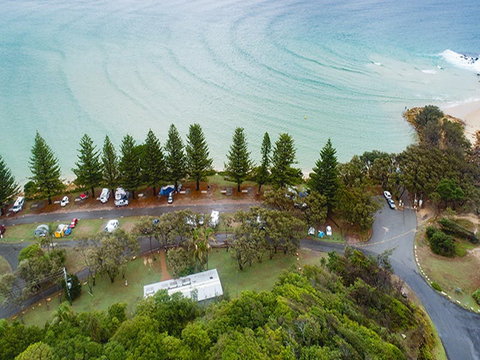 Trial Bay Gaol Campground - Foster Accommodation 0